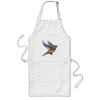 "Graceful Aviator" Multi-coloured Swift Bird