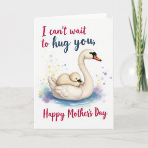 Graceful Bird Mothers Day Card