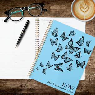 Graceful Butterflies Planner