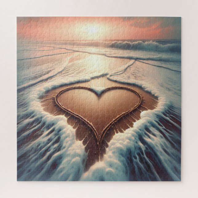 “Graceful Challenge” Jigsaw Puzzle (square) (Vertical)