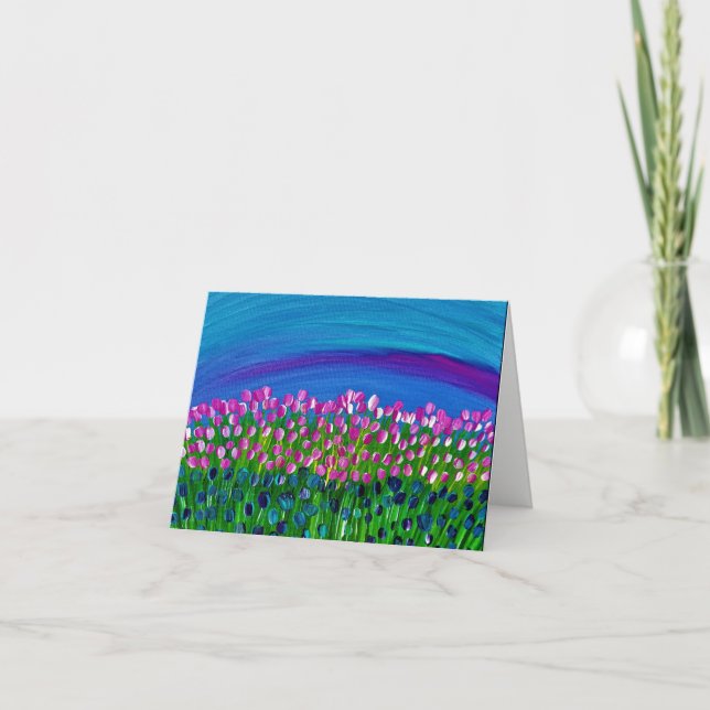 Graceful Charm Thank You Card (Front)