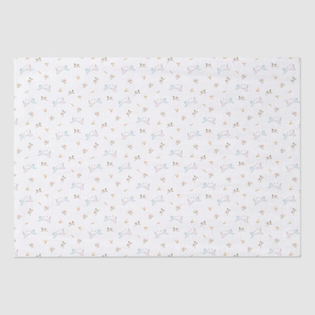 Graceful Doves Tissue Paper (Front)