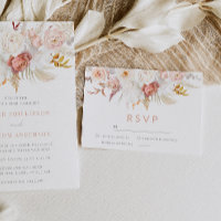 Graceful Elegance: Flawless Blush Floral Wedding