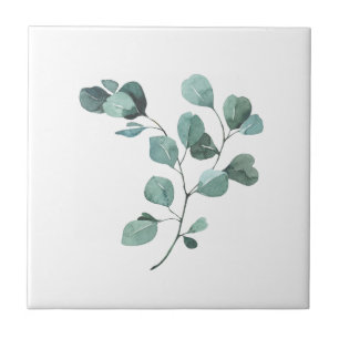 Graceful Eucalyptus Tile