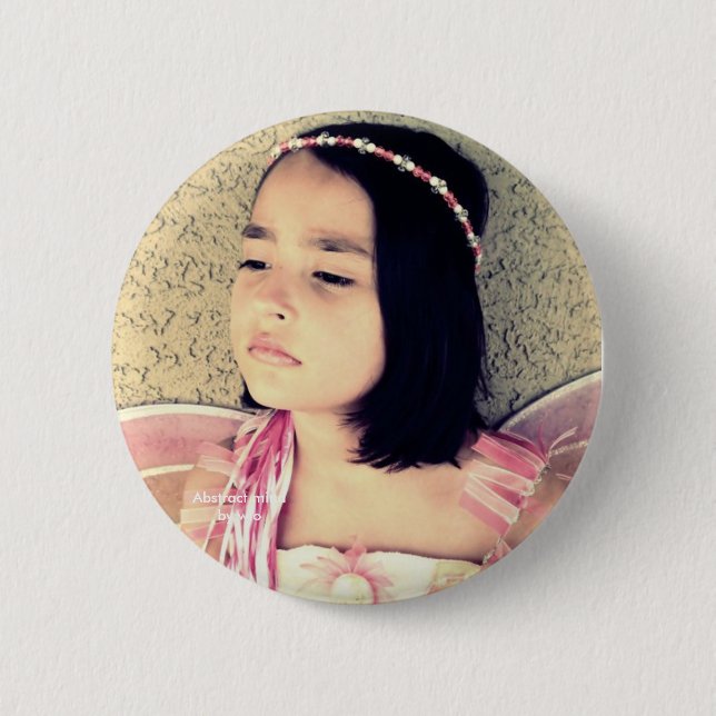 Graceful Fairy 2 Inch Round Button (Front)