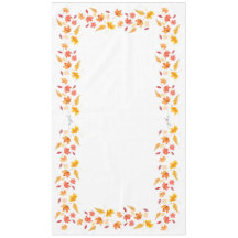 Graceful Fall Feuilles nappe