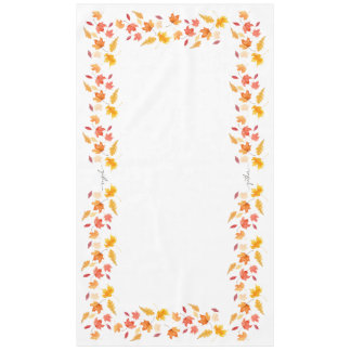 Graceful Fall Feuilles nappe