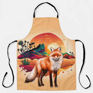 Graceful Fox Mug Apron