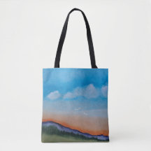 Graceful Glowing Sunset Hills