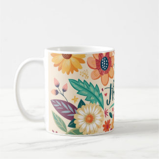 Graceful Gratitude : Mugs avec des messages inspir