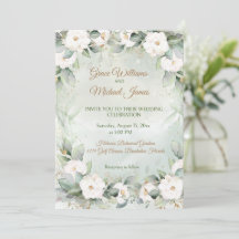 Graceful Greenery Wedding