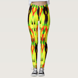Graceful Greetings Collection Leggings