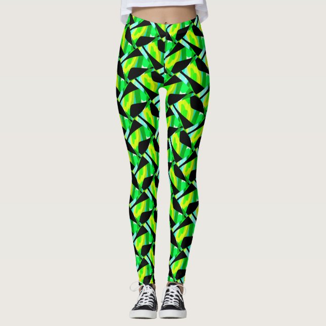 Graceful Greetings Collection  Leggings (Front)
