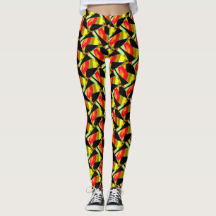 Graceful Greetings Collection Leggings