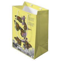 Graceful Hand-Painted Monarch Butterflies