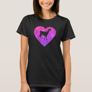 Graceful Heart Blade For Girls and Women T-Shirt
