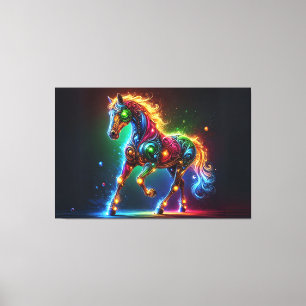 Graceful Horse Canvas Print