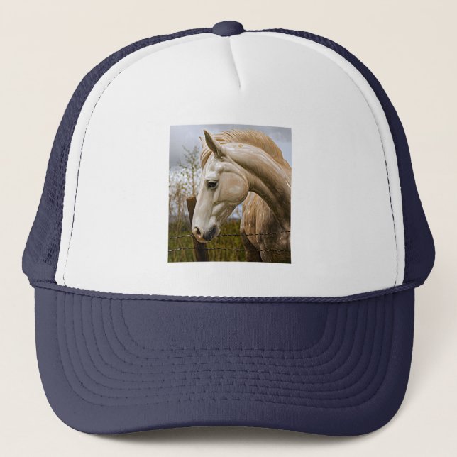 Graceful Horse Cap (Front)