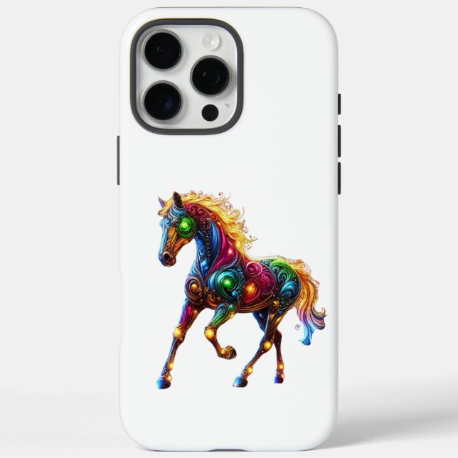 Graceful Horse Case-Mate iPhone Case (Back)