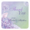 Graceful Hydrangeas Wedding Thank You