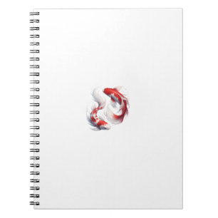 Graceful Koi Dance Notebook