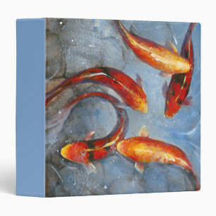 Graceful Koi I Binder
