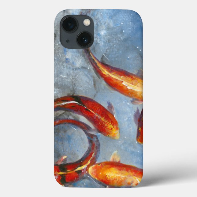 Graceful Koi I Case-Mate iPhone Case (Back)