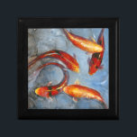 Graceful Koi I Gift Box<br><div class="desc">Animals</div>
