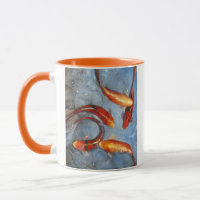 Graceful Koi I