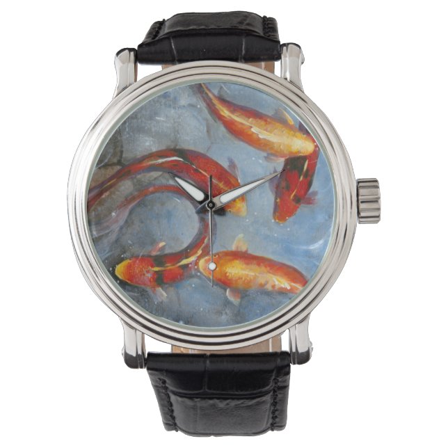Graceful Koi I Watch (Front)