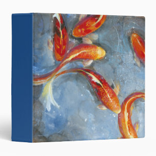 Graceful Koi II Binder