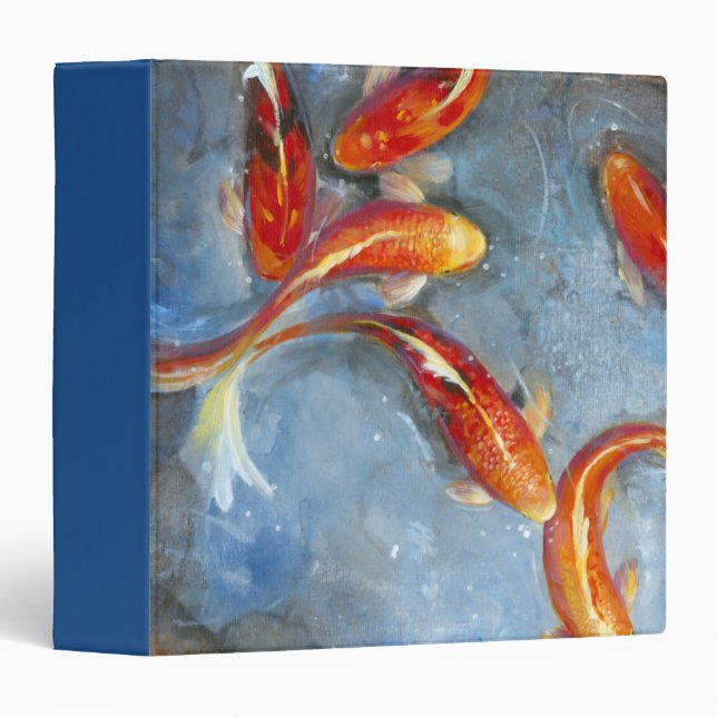 Graceful Koi II Binder (Front/Spine)