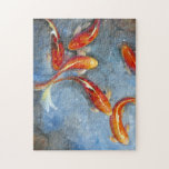 Graceful Koi II Jigsaw Puzzle<br><div class="desc">Animals</div>