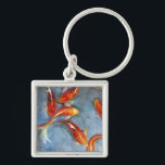 Graceful Koi II Keychain<br><div class="desc">Animals</div>