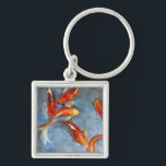 Graceful Koi II Keychain<br><div class="desc">Animals</div>
