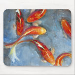 Graceful Koi II Mouse Pad<br><div class="desc">Animals</div>