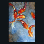 Graceful Koi II Poster<br><div class="desc">Animals</div>