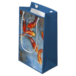 Graceful Koi II Small Gift Bag