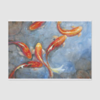 Graceful Koi II