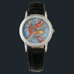 Graceful Koi II Watch<br><div class="desc">Animals</div>