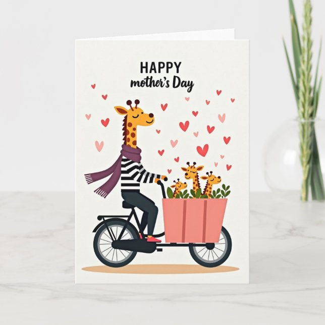 Graceful Mothers Day Ride Card (Front)