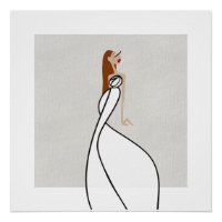 Graceful Muse Flow 1 Glam Fashion Art
