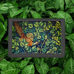 Graceful Pheasant by William Morris - Vintage  Trifold Wallet<br><div class="desc">Step into a realm of timeless elegance with our Pheasant Trifold Wallet, showcasing vintage artwork by William Morris and John Dearle. Embrace the allure of artistic mastery and sophistication as you carry a piece of history in your pocket. Inspired by nature's beauty, this wallet features intricate patterns and vivid colours,...</div>