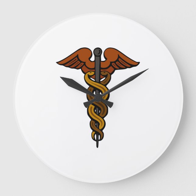 Graceful Precision for Classic Decor Large Clock (Front)