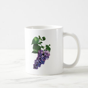 Graceful Purple Lilacs Coffee Mug
