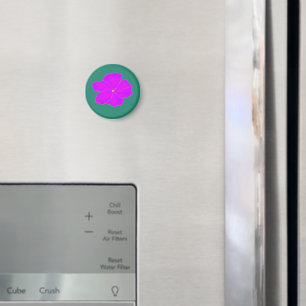 Graceful Purple Magnet