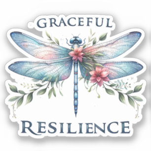 Graceful Resilience - Artistic Dragonfly