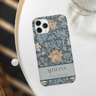 Graceful Retro Flowers Retirement Gifts for Mom Case-Mate iPhone 14 Case