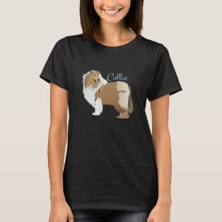 Graceful Rough Collie T-Shirt