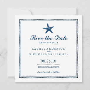 Graceful Starfish Save the Date